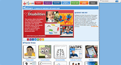 Desktop Screenshot of do2learn.com