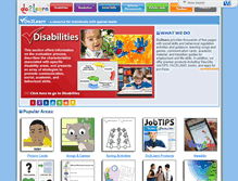 Tablet Screenshot of do2learn.com